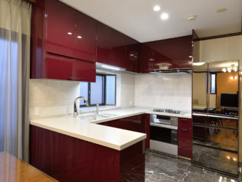 神戸市 H様邸 キッチンリフォーム