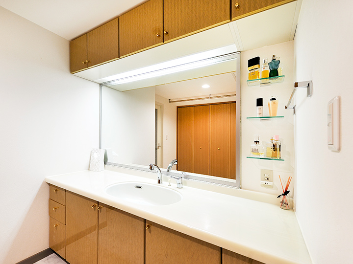   神戸市 T様邸 洗面所リフォーム