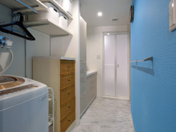 神戸市　K様邸　洗面室＆全面リノベーション