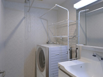 神戸市　N様邸　洗面室&マンションリノベーション