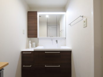 神戸市　M様邸　洗面室&マンションリノベーション