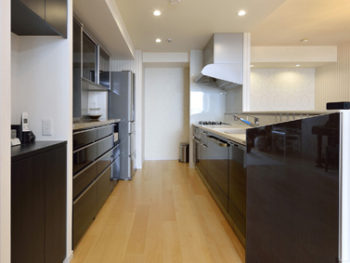 神戸市　T様邸　キッチン&マンションリノベーション