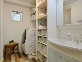 神戸市　I様邸　洗面室&マンションリノベーション