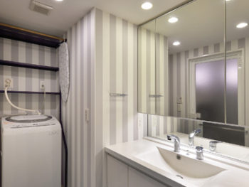 神戸市　F様邸　洗面室&マンションリノベーション