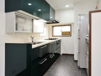 神戸市　M様邸　キッチン&マンション リノベーション