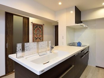 神戸市　K様邸　キッチン&マンション フルリノベーション