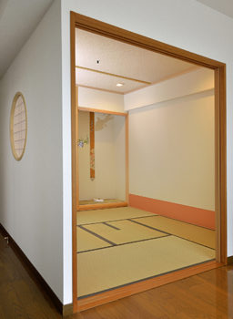 リフォーム後の茶室写真その4