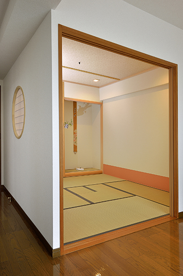 リフォーム後の茶室写真その4