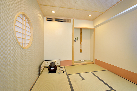 リフォーム後の茶室写真その2