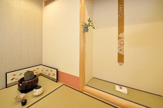 リフォーム後の茶室写真その2