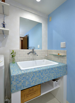 リフォーム後の洗面所写真その2