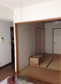 リフォーム前の和室写真